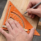 📐 LIMITED-TIME 50% OFF! ✨ Precision Woodworking Triangle Square – Alloy, Adjustable, Anti-Rust 🛠️