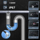🏆LAST DAY SALE: ONLY €19.99!!🎁✨TechView™🇬🇧HD Endoscope Camera for iPhone & Android – 1920P Inspection Scope with 8 Adjustable LED Lights 🔍📱