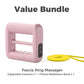 Vibrating Fascia Ring Massager for Body Sculpting