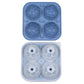 Football Shape Silicone Ice Ball Mold