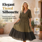 Elegante Bohemian Maxi-Jurk voor Dames