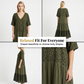 Elegante Bohemian Maxi-Jurk voor Dames
