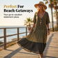 Elegante Bohemian Maxi-Jurk voor Dames