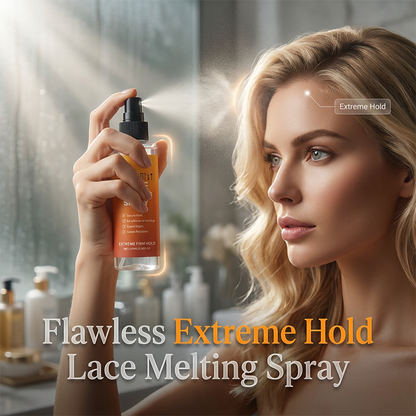 Smeltende spray voor kant met extreem sterke hechtin