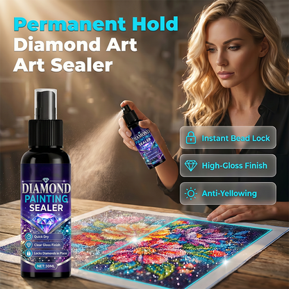 💎✨ Sealer voor diamond painting – houdt steentjes vast, glanzende afwerking, sneldrogend en langdurig