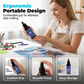 💎✨ Sealer voor diamond painting – houdt steentjes vast, glanzende afwerking, sneldrogend en langdurig