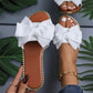 Chic Bow Sandals for Women