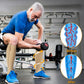 ❄️Zomerfresh 50% Korting!🔥Kniehoge Compressiekousen met Rits – Ademend Sport Steunkousen voor Hardlopen, Reizen, Werk & Lang Staan