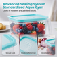 Sealed Freshness Refrigerator Storage Box