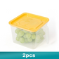 Sealed Freshness Refrigerator Storage Box