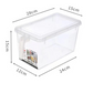 Sealed Freshness Refrigerator Storage Box