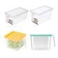 Sealed Freshness Refrigerator Storage Box