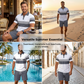 ⏳Time-Limited Special⏰Men's Two-Piece Shirt and Shorts Set
