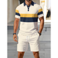 ⏳Time-Limited Special⏰Men's Two-Piece Shirt and Shorts Set