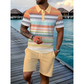⏳Time-Limited Special⏰Men's Two-Piece Shirt and Shorts Set