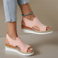 🔥50% KORTING👡 Ademende platform sandalen – geen pijnlijke voeten meer 🌬️