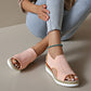 🔥50% KORTING👡 Ademende platform sandalen – geen pijnlijke voeten meer 🌬️