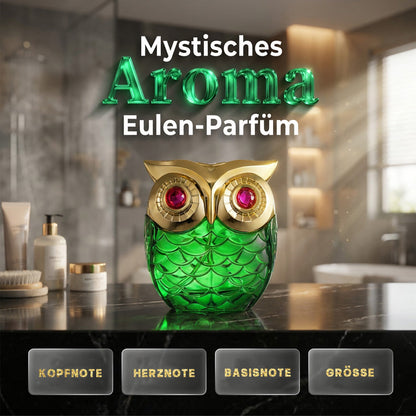 🔥🦉 50% KORTING! Mystical Eau de Parfum – Mysterieuze geur, elegante uilfles, langdurig. 🌙💎
