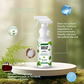 Natural Peppermint Oil Rodent Repellent Spray