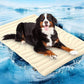❄️Zomerfresh 50% Korting!🐶Premium Koelmat voor Honden – Niet-giftig, Waterdicht & Machinewasbaar met Verkoelende Stof