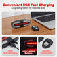 Achterlicht voor de fiets met clax