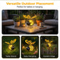 🐝Outdoor Hanging Solar Bee Light - Perfect Gift For Plant Lovers Moms Or Literally Anyone Who Smiles❤️