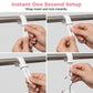 Windproof Anti-Slip Adjustable Clothes Hanger Grip