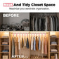 Windproof Anti-Slip Adjustable Clothes Hanger Grip