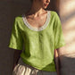 Vintage kanten zomerblous