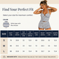 Gestreepte halter-tankini voor dames, 2-delige set