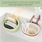 2-in-1 Hanging Sink Strainer Basket