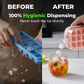🍶🧊 50% KORTING! Alsof je een barman in je fles hebt! Deze 2-in-1 ice maker bottle koelt je water en maakt ijsblokjes met één druk – geen geknoei met ijsvormen, geen gesmolten troep, alleen ijskoude perfectie!