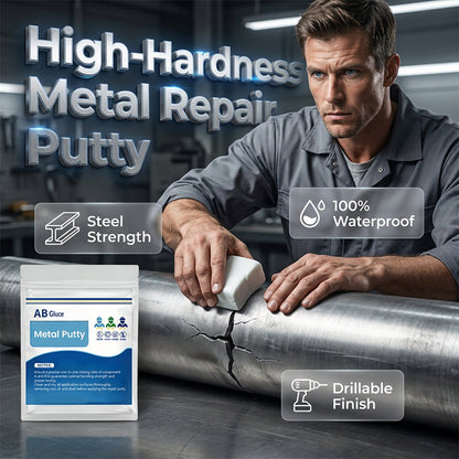 🥳2026 HOT SALE🥳💞50K+ SOLD!🔧✨ 50% OFF! High‑Hardness Metal Repair Putty – Cures like steel, seals leaks instantly. No welding, no costly replacements. DIY repair made easy! 🛡️💪