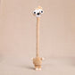 Pluche dierenhanger in de vorm van een tas met lange hal