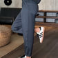 👖🔥 LAATSTE DAG: 50% KORTING! Damesbroek met hoge taille en rechte pasvorm – Casual en veelzijdig voor op kantoor en in het dagelijks leven 🖤