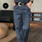 👖🔥 LAATSTE DAG: 50% KORTING! Damesbroek met hoge taille en rechte pasvorm – Casual en veelzijdig voor op kantoor en in het dagelijks leven 🖤