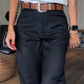 👖🔥 LAATSTE DAG: 50% KORTING! Damesbroek met hoge taille en rechte pasvorm – Casual en veelzijdig voor op kantoor en in het dagelijks leven 🖤