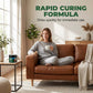 Bruine Leer Vulmiddel & Reparatiecrème