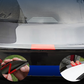 🚗 50 % ALENNUS – Auton takaspoileri | Urheilullinen ABS-muotoilu ja tarrakiinnitys