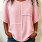 Minimalistische casual blouse voor dames