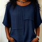 Minimalistische casual blouse voor dames