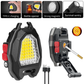 8 in 1 multifunctionele draagbare noodverlichting