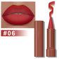 Vlekvaste Romige Matte Lippenstift
