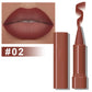 Vlekvaste Romige Matte Lippenstift