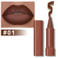 Vlekvaste Romige Matte Lippenstift