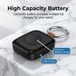 ⌚🔋 Powerbank voor smartwatches – draadloze oplader, 1200 mAh, compact en stijlvol