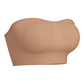 Draadloze bandeau-bh voor dames met afneembare bandjes