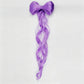 Instant Glam Bow Ponytail