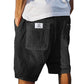 🕰️✨50% OFF – Men's Casual Corduroy Drawstring Shorts – Vintage Style, Modern Comfort! | Soft Texture + Adjustable Waist | Perfect for Any Casual Occasion ✨