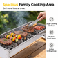 Portable Foldable Outdoor BBQ Grill